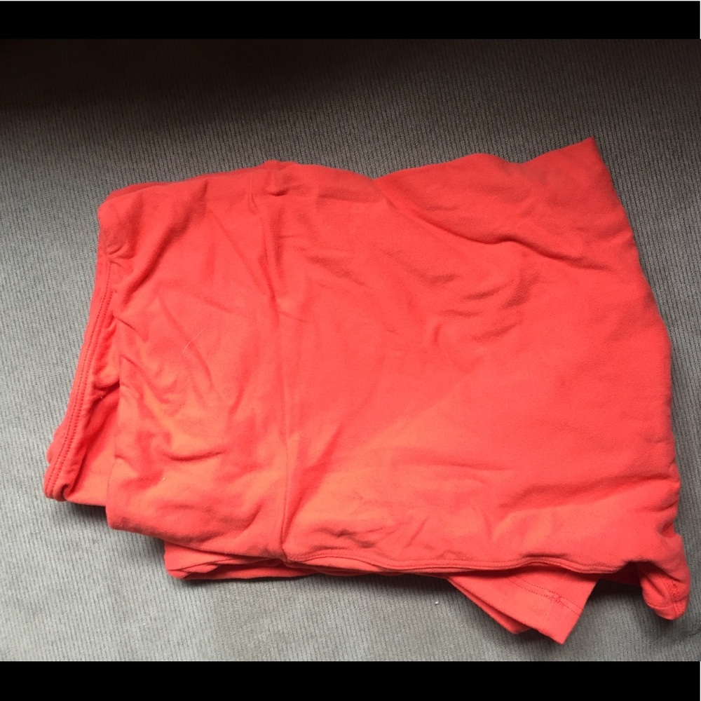 Orange TC leggings